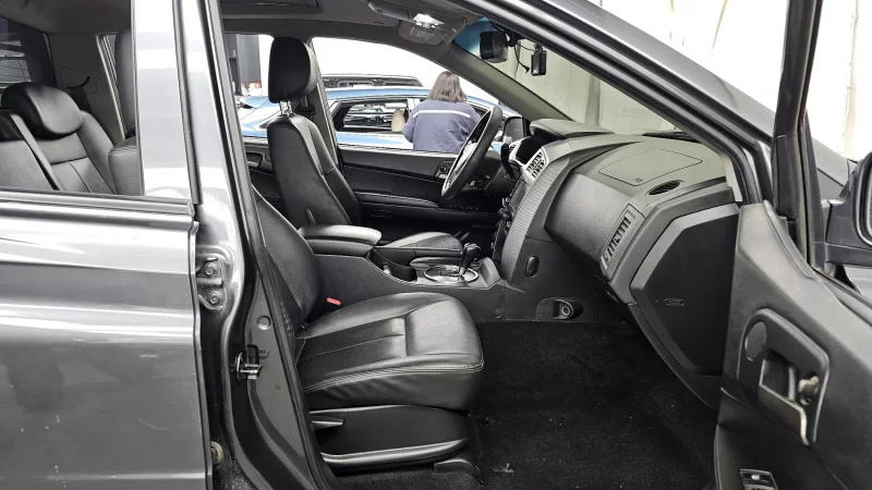 SsangYong Korando Sports