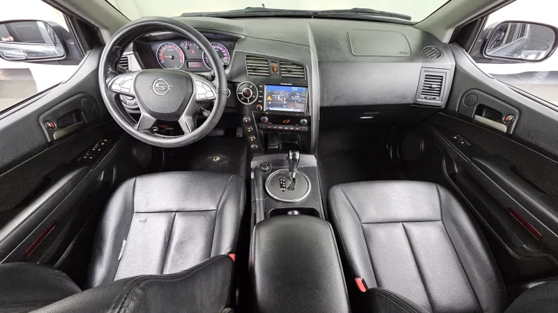 SsangYong Korando Sports