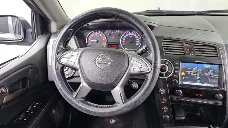 SsangYong Korando Sports