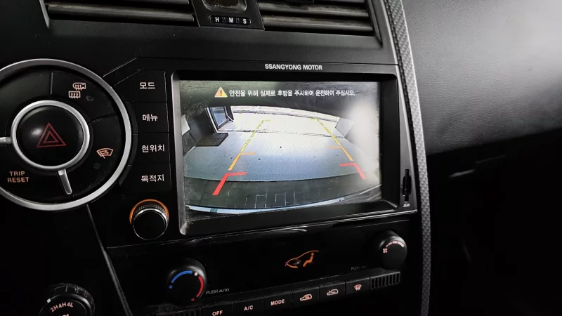 SsangYong Korando Sports