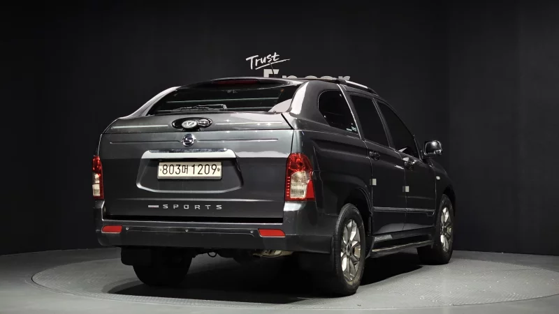 SsangYong Korando Sports