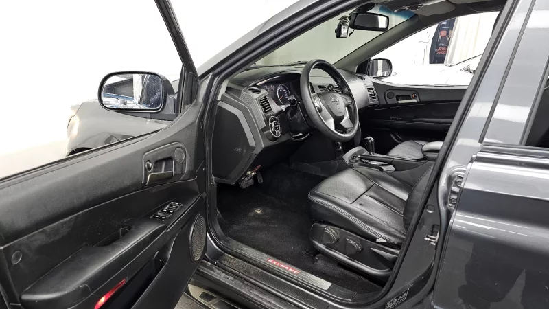 SsangYong Korando Sports