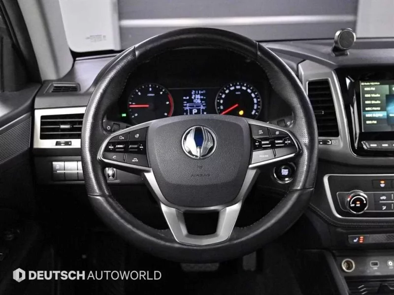 SsangYong Rexton Sports