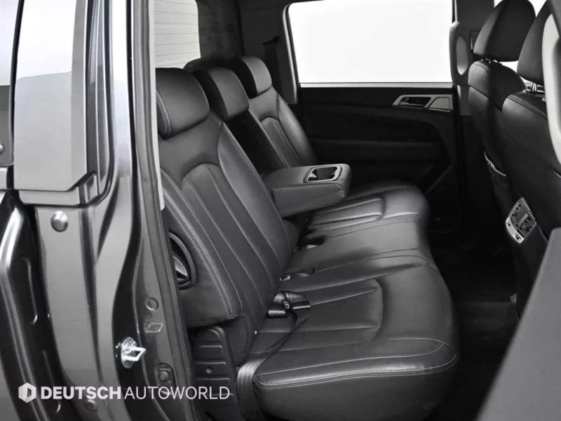 SsangYong Rexton Sports