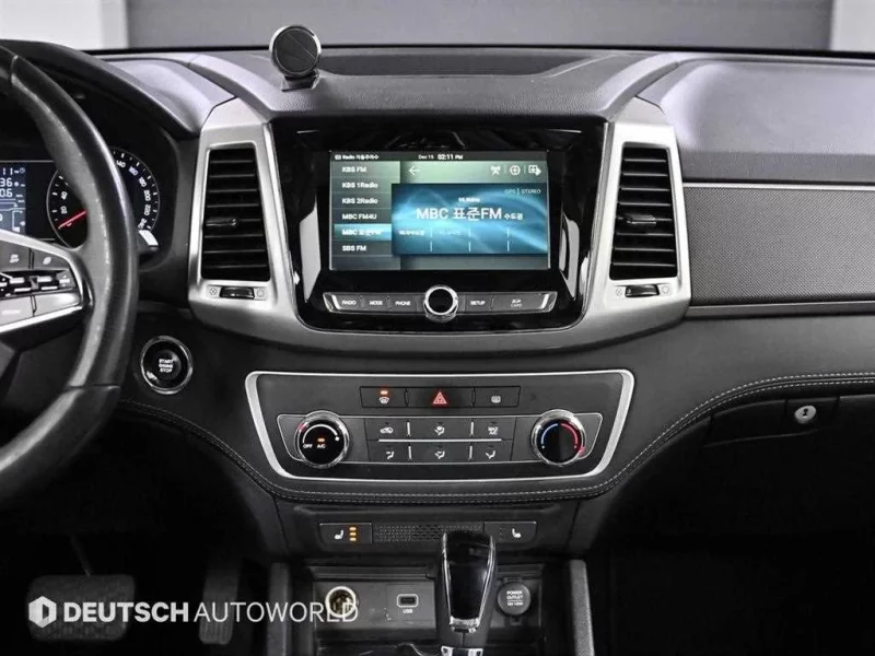 SsangYong Rexton Sports