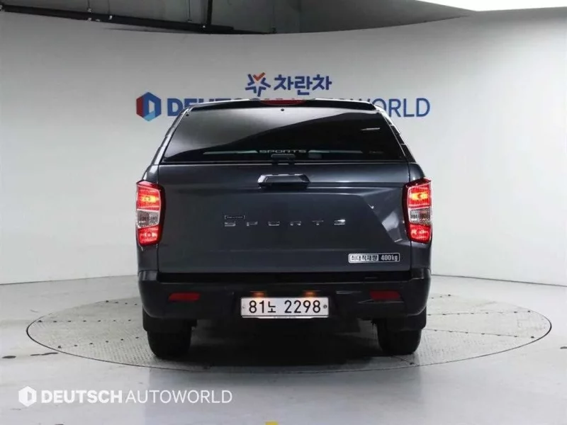 SsangYong Rexton Sports