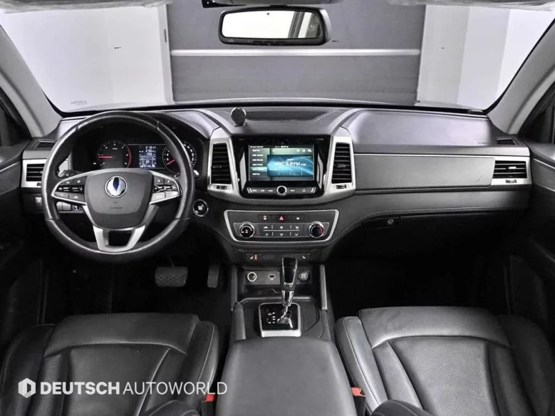 SsangYong Rexton Sports