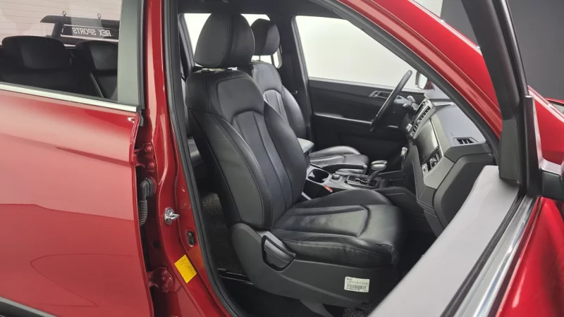 SsangYong Rexton Sports