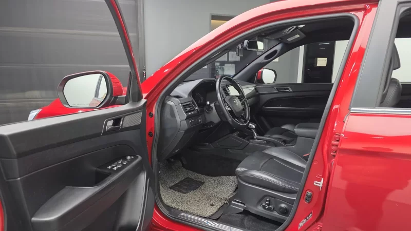 SsangYong Rexton Sports