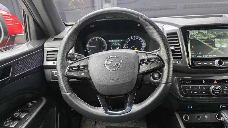 SsangYong Rexton Sports