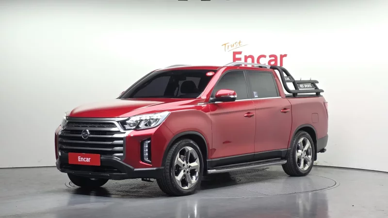 SsangYong Rexton Sports