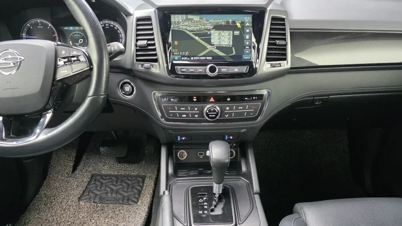 SsangYong Rexton Sports