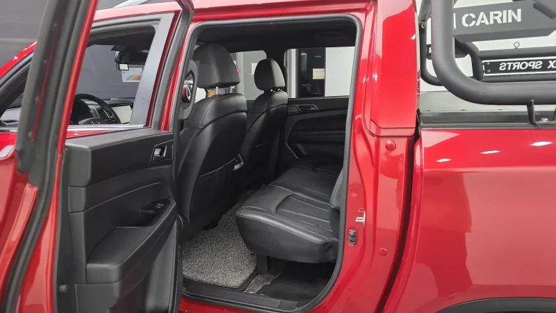 SsangYong Rexton Sports