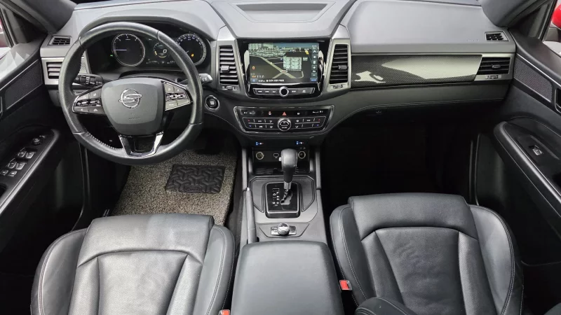 SsangYong Rexton Sports