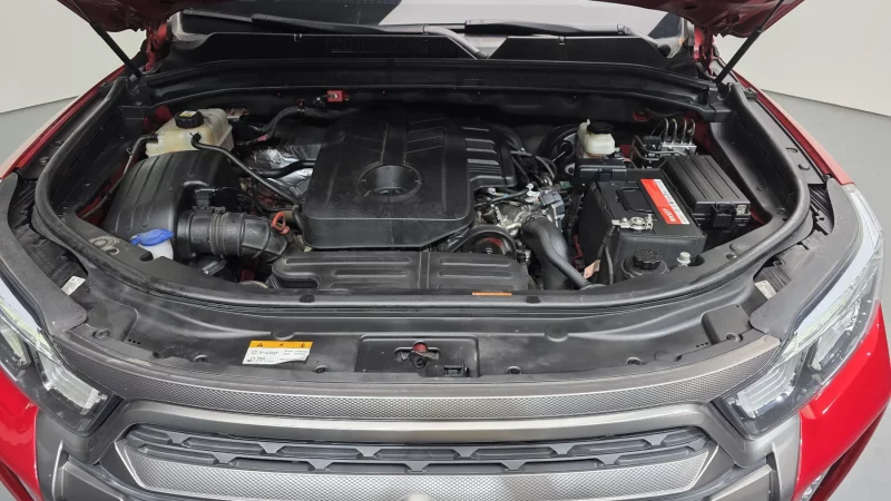 SsangYong Rexton Sports