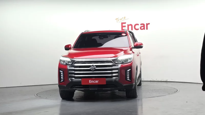 SsangYong Rexton Sports