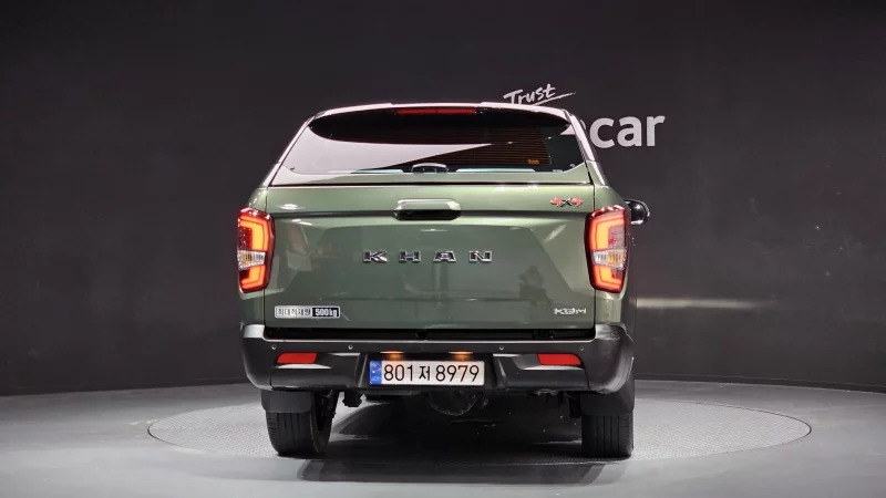 SsangYong Rexton Sports Khan