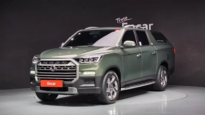 SsangYong Rexton Sports Khan