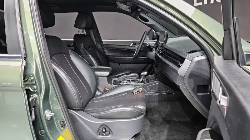 SsangYong Rexton Sports Khan