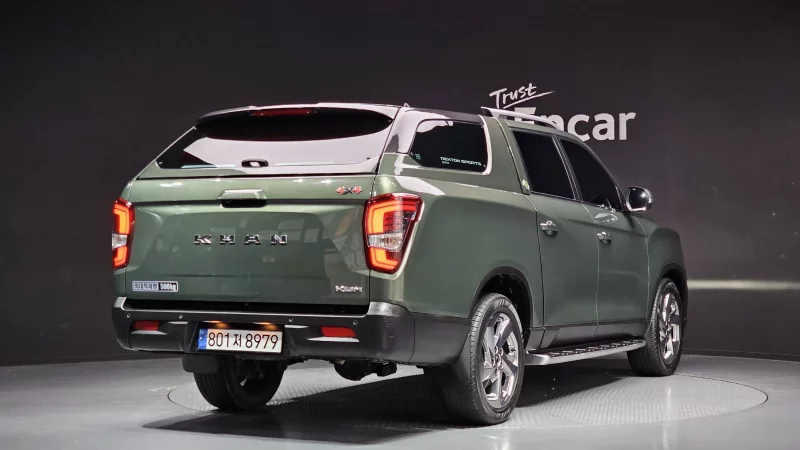 SsangYong Rexton Sports Khan