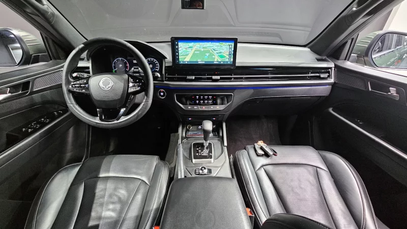 SsangYong Rexton Sports Khan