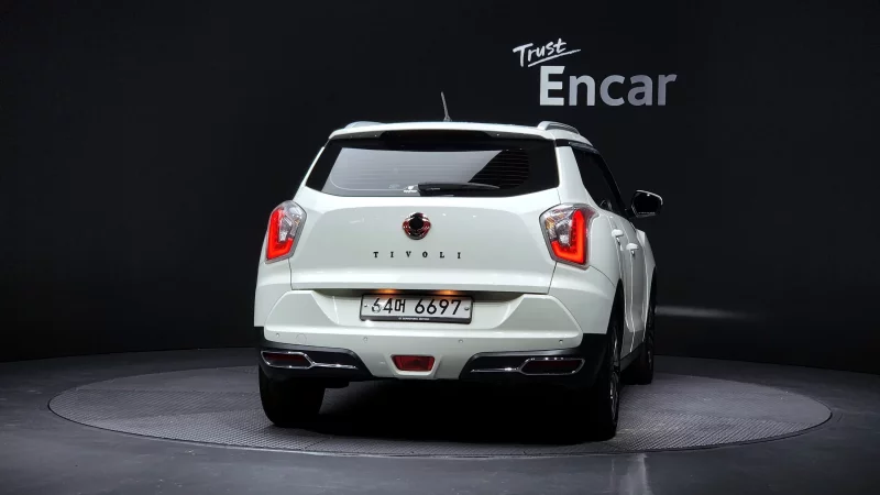 SsangYong Tivoli
