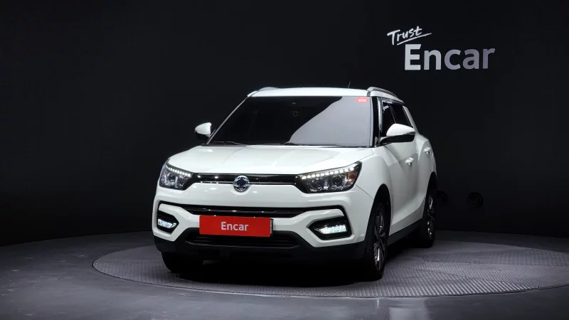 SsangYong Tivoli