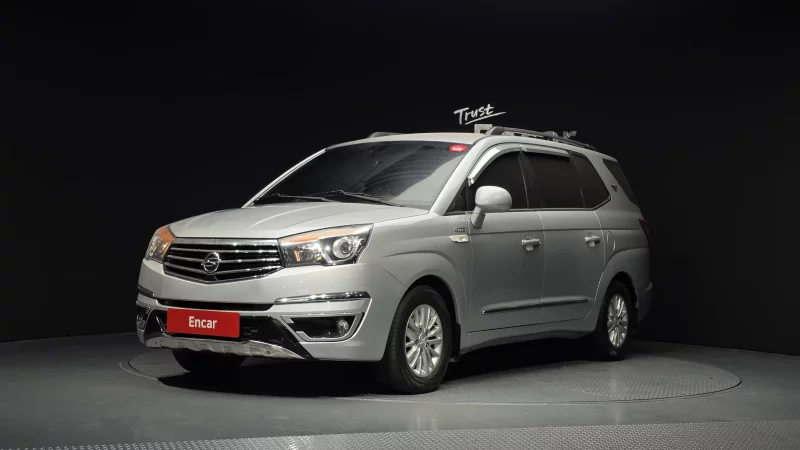 SsangYong Korando Turismo