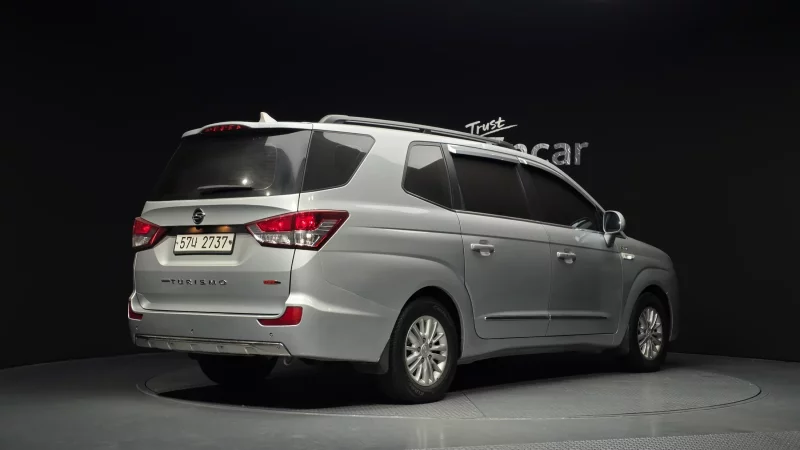 SsangYong Korando Turismo