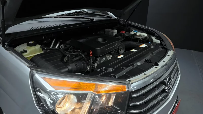 SsangYong Korando Turismo