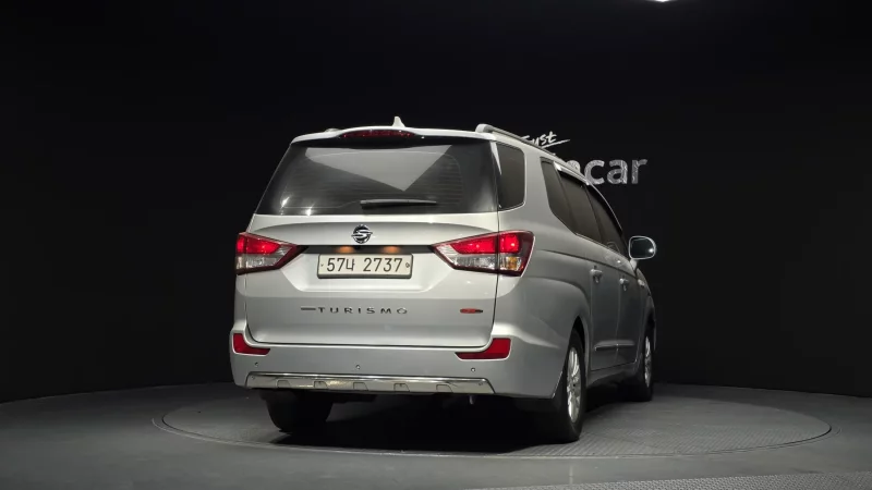 SsangYong Korando Turismo