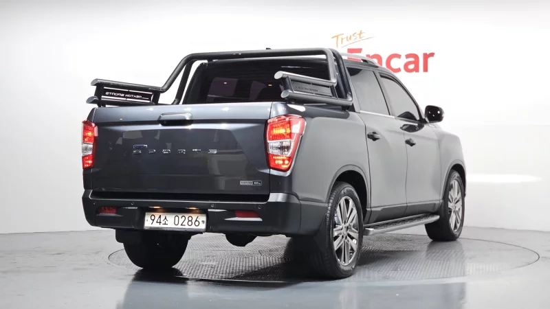 SsangYong Rexton Sports