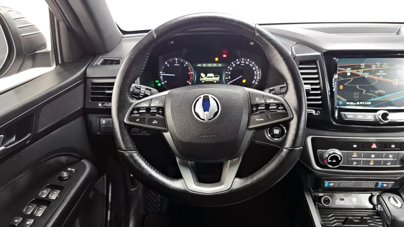 SsangYong Rexton Sports