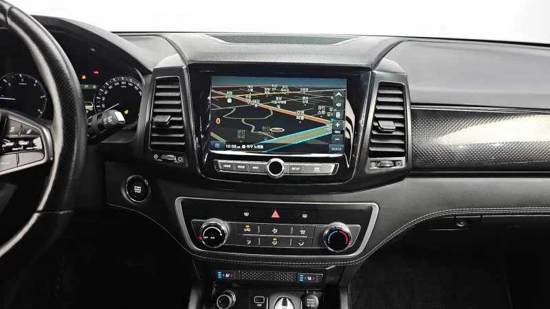 SsangYong Rexton Sports