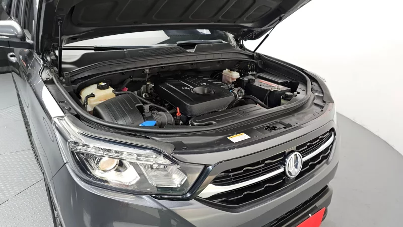 SsangYong Rexton Sports