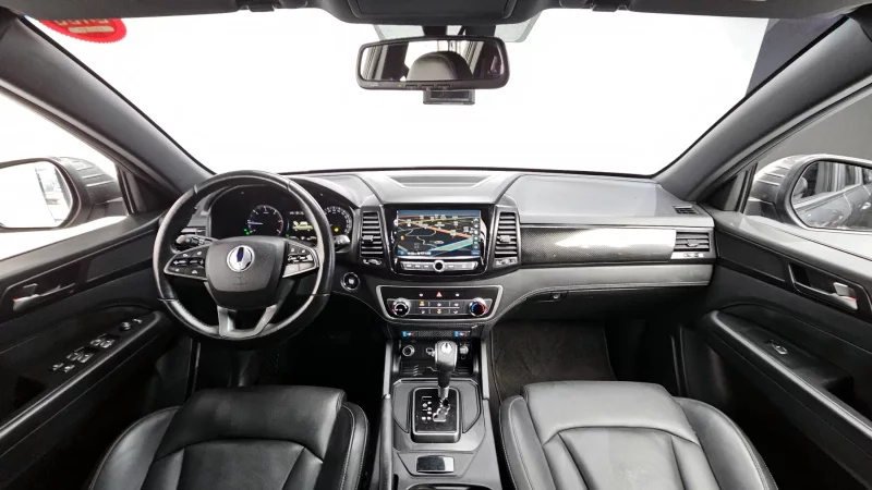 SsangYong Rexton Sports