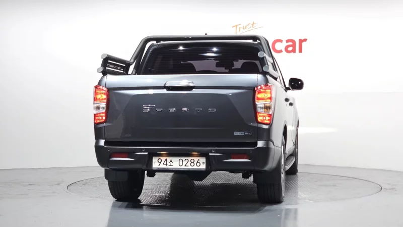 SsangYong Rexton Sports