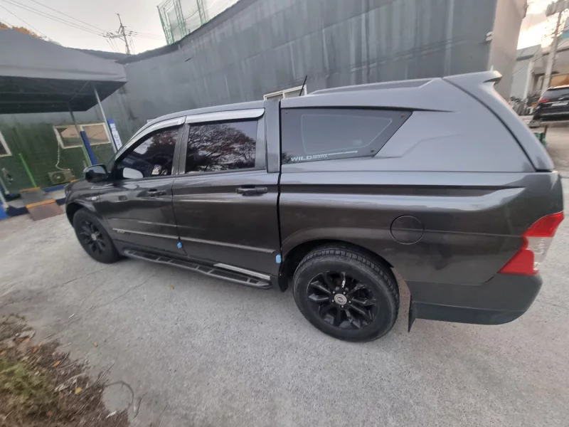 SsangYong Korando Sports