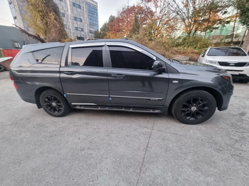 SsangYong Korando Sports