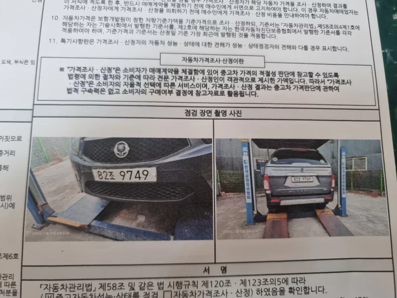 SsangYong Korando Sports