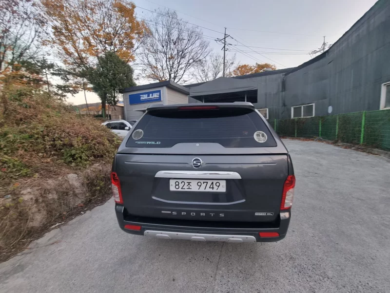 SsangYong Korando Sports