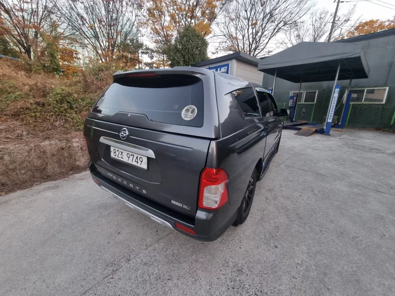 SsangYong Korando Sports