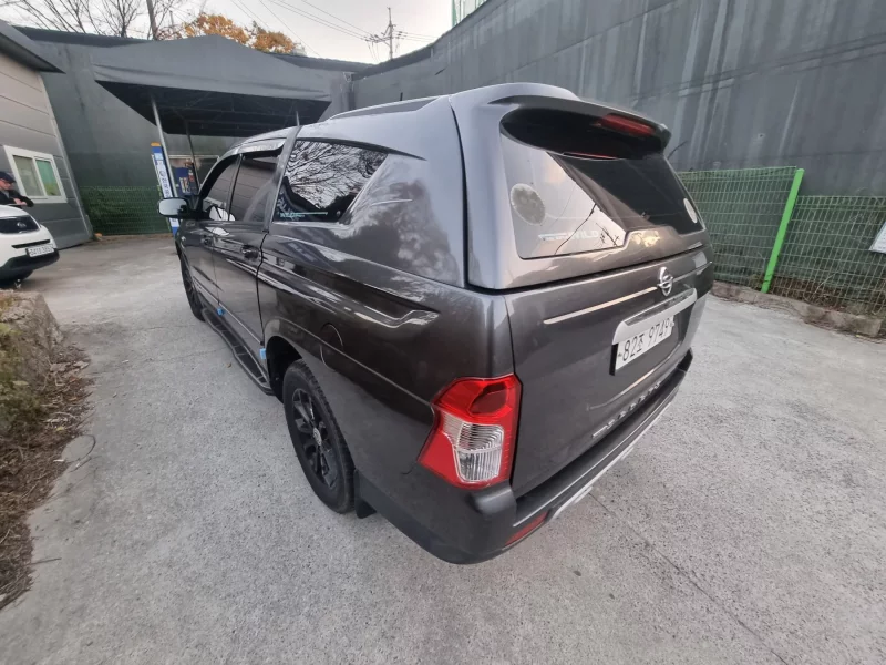 SsangYong Korando Sports