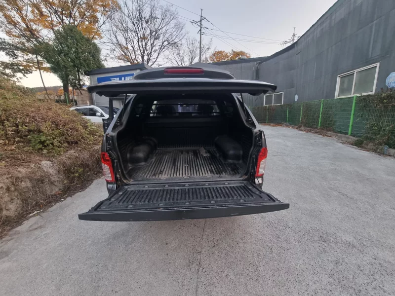 SsangYong Korando Sports