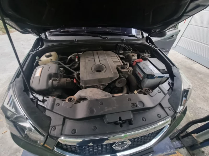 SsangYong Korando Sports