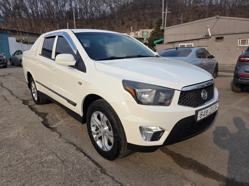 SsangYong Korando Sports