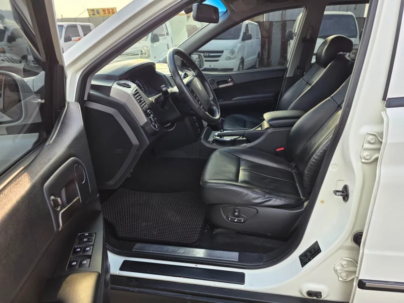 SsangYong Korando Sports