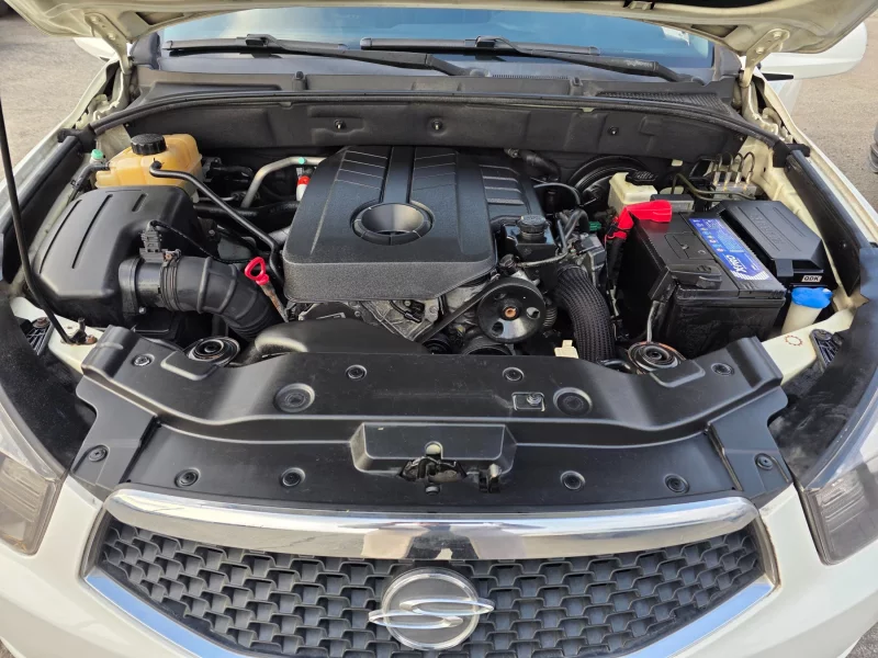 SsangYong Korando Sports