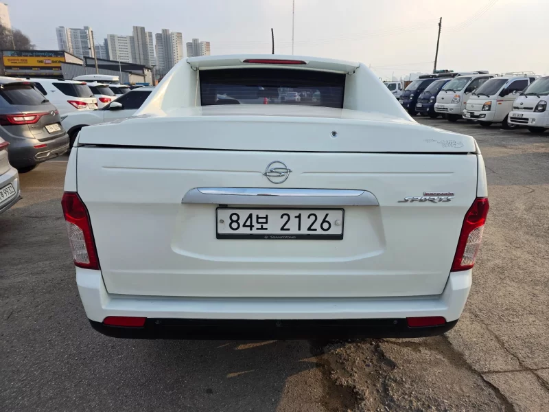 SsangYong Korando Sports