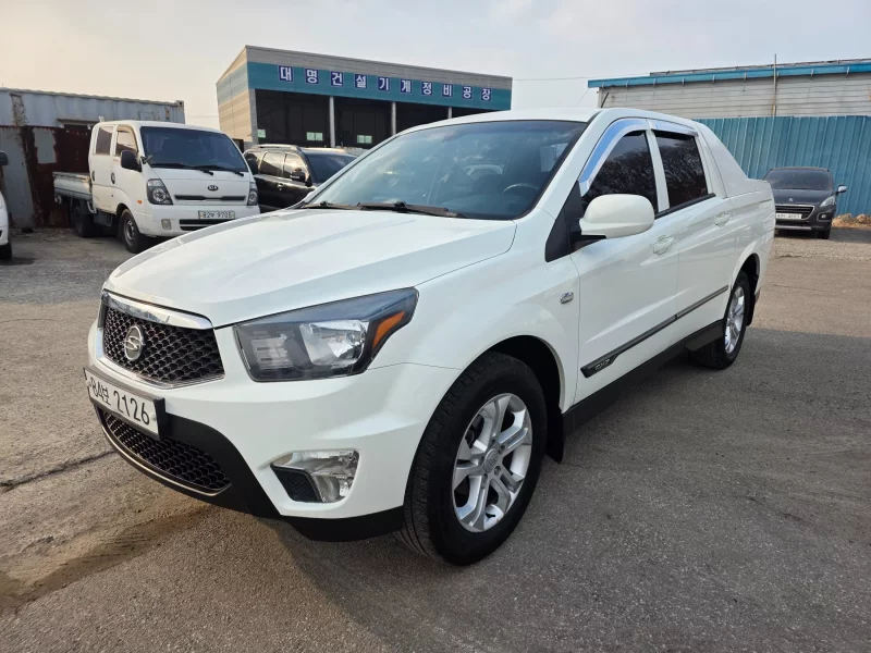 SsangYong Korando Sports